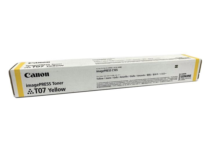 Canon T07 Yellow,Toner, 1x1030g (CF3644C001AA)